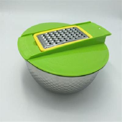 Multi Functional Grater Bowl