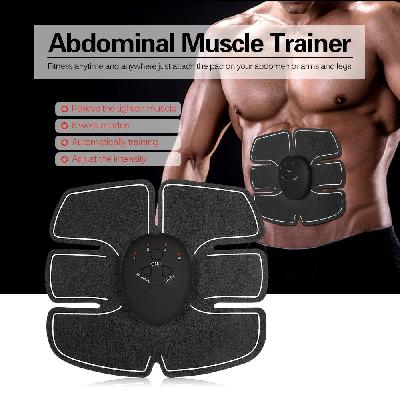 Muscle Exerciser Stimulator Fitness Gym Abs Stickers Pad For Body Slimming For Unisex