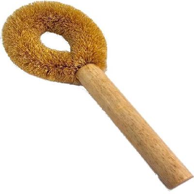 Palm cleaning brush