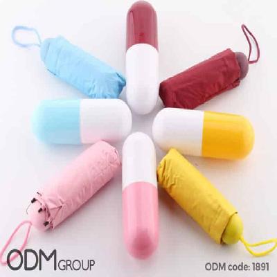 Promotional Capsule Umbrella