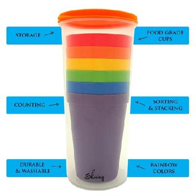 Rainbow Color Cup