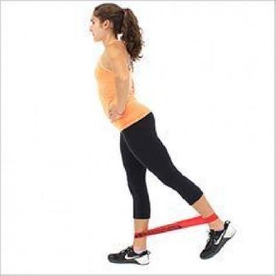 Resistance Hip Loop Band For Stretching And Exercising