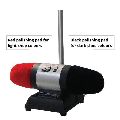 Shoe Shine Polish Machine