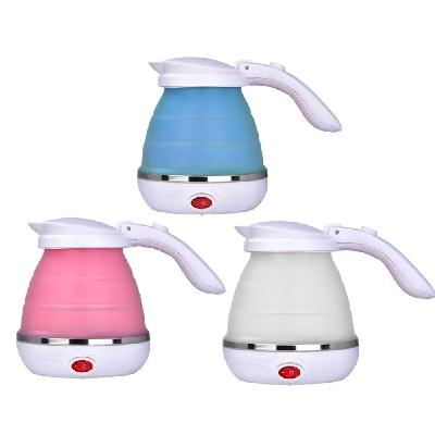 Silicon Foldable Electric Kettle