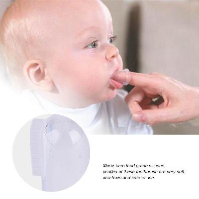 Silicone Baby Toothbrush