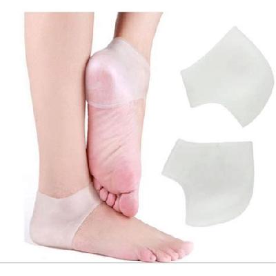 Silicone Heel Gel Socks