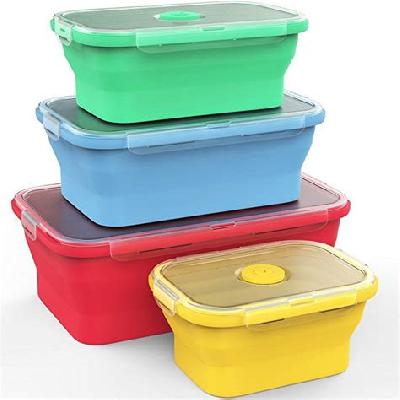 Silicone Reusable Storage Container