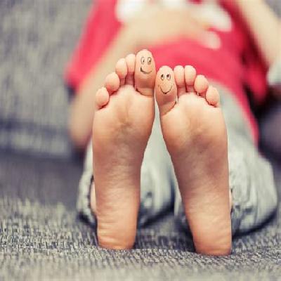Smiling Foot