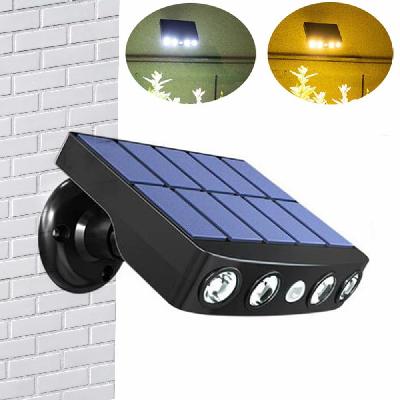 Solar Sensor Wall Light