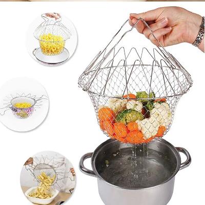 Stainless Steel Kitchen Chef Basket