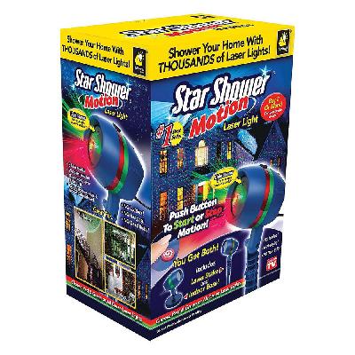 Star Shower Laser Light