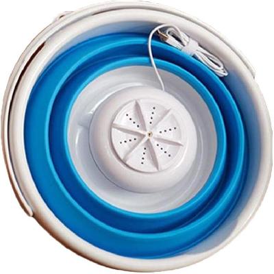 Ultrasonic turbine washer