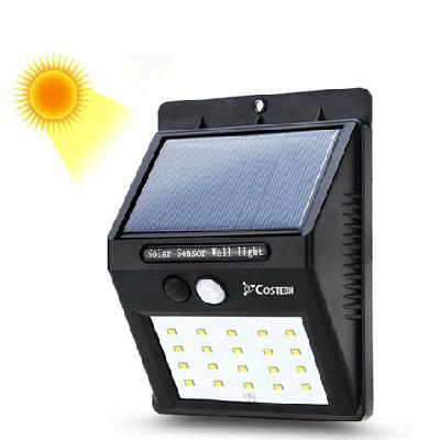 Waterproof Solar Motion Sensor 20 LED Light