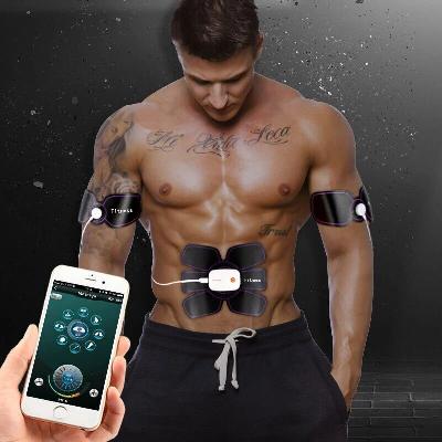 Wireless Muscle Stimulator EMS Stimulation Body Slimming Beauty Machine