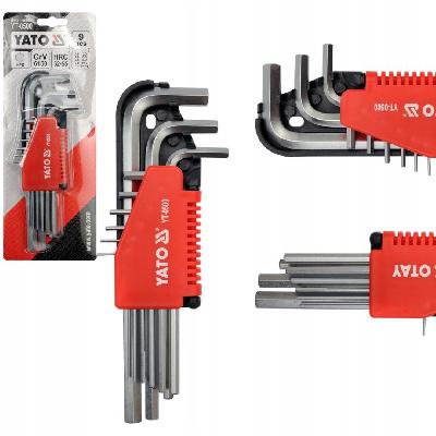 Yato YT 0500 Hex Key Set