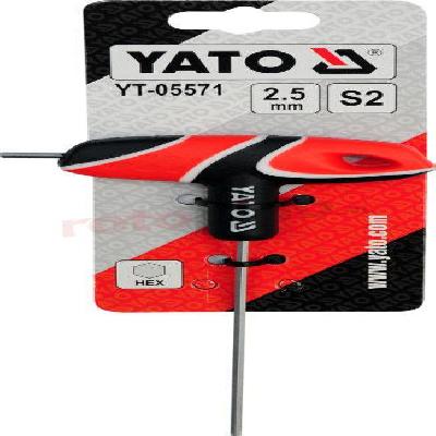 Yato YT 05574 T Handle Hex Key