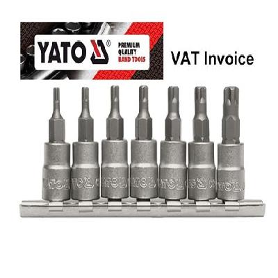 YT 0461 Star Bit Socket Set