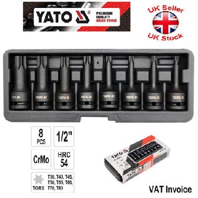 YT 1068 Yato Impact Socket Set