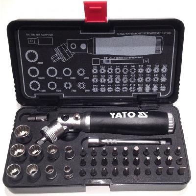 YT 2806 Ratchet Screwdriver Set