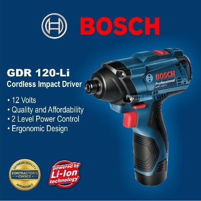 Bosch Gdr 120 V-EC Impact Driver