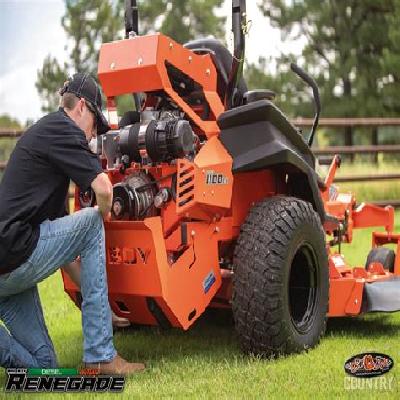 Diesel Lawn Mower