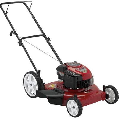 Side Wheel Lawn Mower