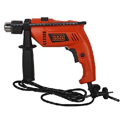Black Decker HD555KMPR-B1 13mm 550watt Hammer Drill And Hand Tools Kit