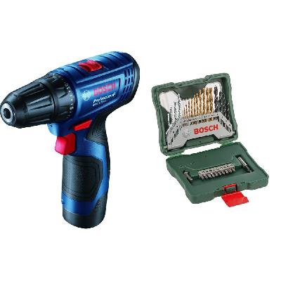 Bosch 06019G80F1 GSR120-Li Cordless Drill Driver, 12V Single Battery