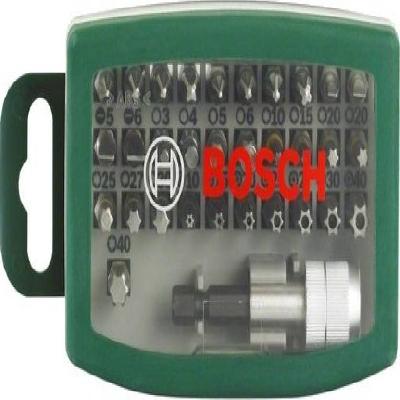 Bosch 32 Piece Combination Screwdriver Set