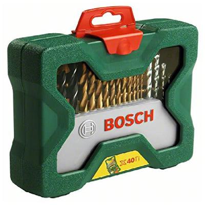 Bosch 40 Piece X-line Titanium Set Hand Tool Kit  (40 Tools)