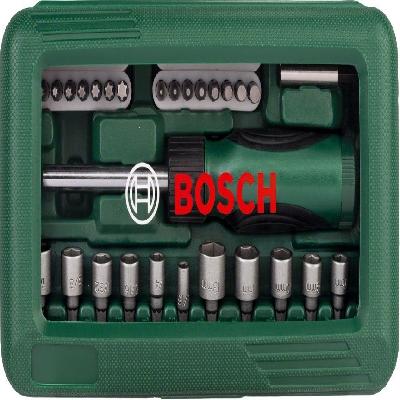 Bosch 46 piece  Screw Driver Bit Set of Auger Drill