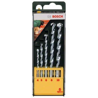BOSCH 5 PIECE DRILL BIT SET (2607019438)