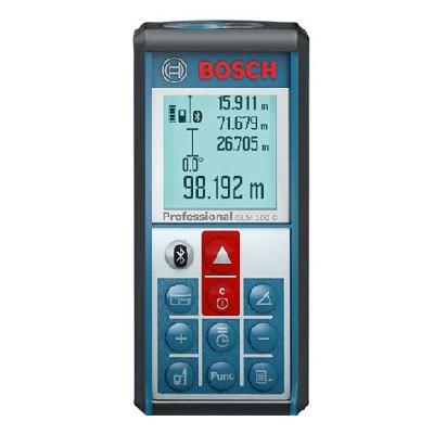 Bosch GLM 100 C Non-magnetic Electronic Level  (11.1 Cm)