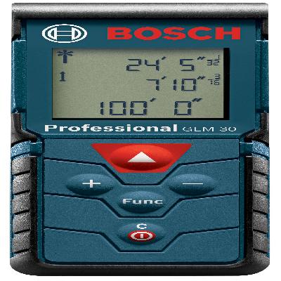 Bosch GLM 30 Non-magnetic Engineer's Precision Level  (16.1 Cm)