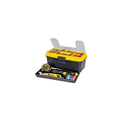 Stanley 1-71-948 13'' Organized Maestro Tool Box With Clear Top Lid