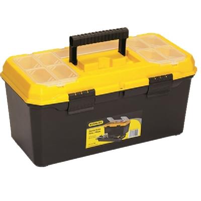 Stanley 1-71-950 19'' Organized Maestro Tool Box With Clear Top Lid