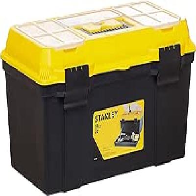 Stanley 1-71-951 22'' Organised Maestro Tool Box With Clear Top Lid