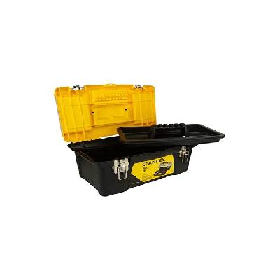 Stanley 1-92-905 Tools Storage Box,400 Mm16'''' (Black And Yellow)