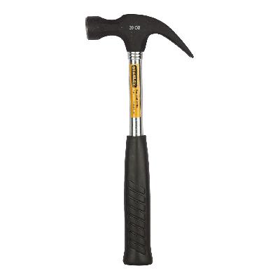Stanley 51-158 Steel Shaft Claw Hammer-560gms