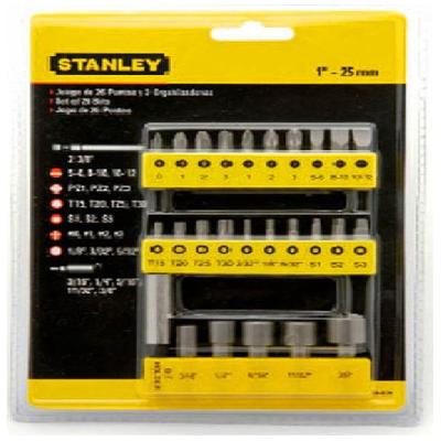 Stanley 68-071-23 Insert Bit Standard Screwdriver Set