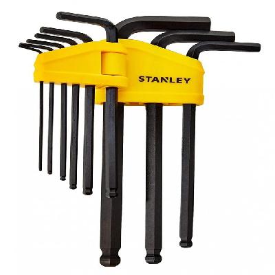 Stanley 69-256-22  Allen Key Set 9pcs