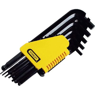 Stanley 69-257-22 Allen Key Set 12piece