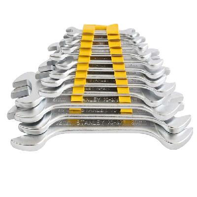 Stanley 70-379 Double Sided Open End Wrench Set (Pack Of 8)