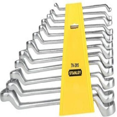 Stanley 70-395 Double Sided Combination Wrench Set (Pack of 12)