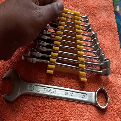 Stanley 70-964 Double Sided Combination Wrench Set (Pack of 12)