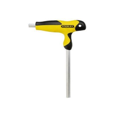 Stanley 94-347 5.0mm Metric 2 Way T Handle Hex Key (Silver 