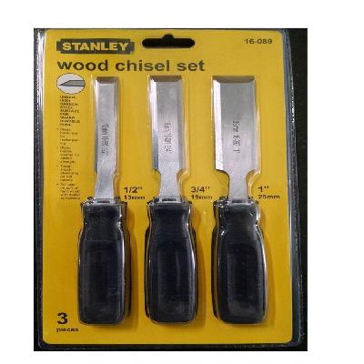 Stanley Chisel Pieces 16-089 Set Of 3