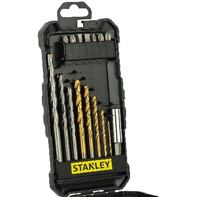 STANLEY STA7221-XJ Titanium Drilling and Screw Driving Set