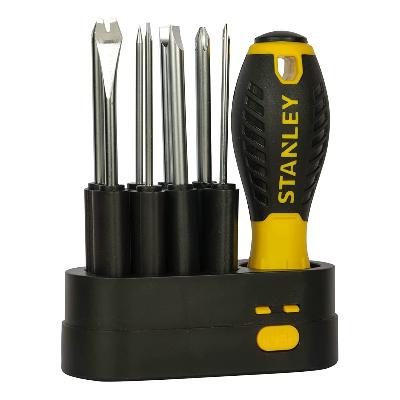 Stanley STHT62511-8 Combination Screwdriver Set