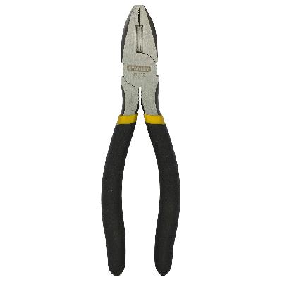 Stanley STHT84112-8 Linesman Plier, Black and Silver, 7 inch